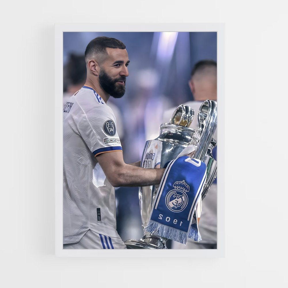 Poster La Gloire de Benzema (vue 3)